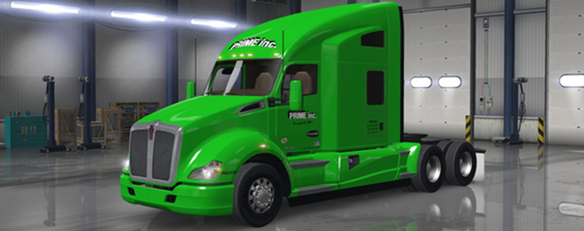 Truck fleet Workshops