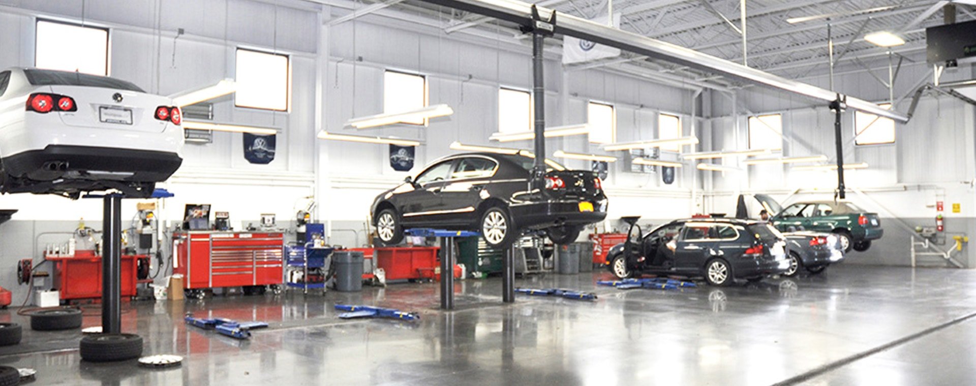 Auto Garage Maintenance Centres