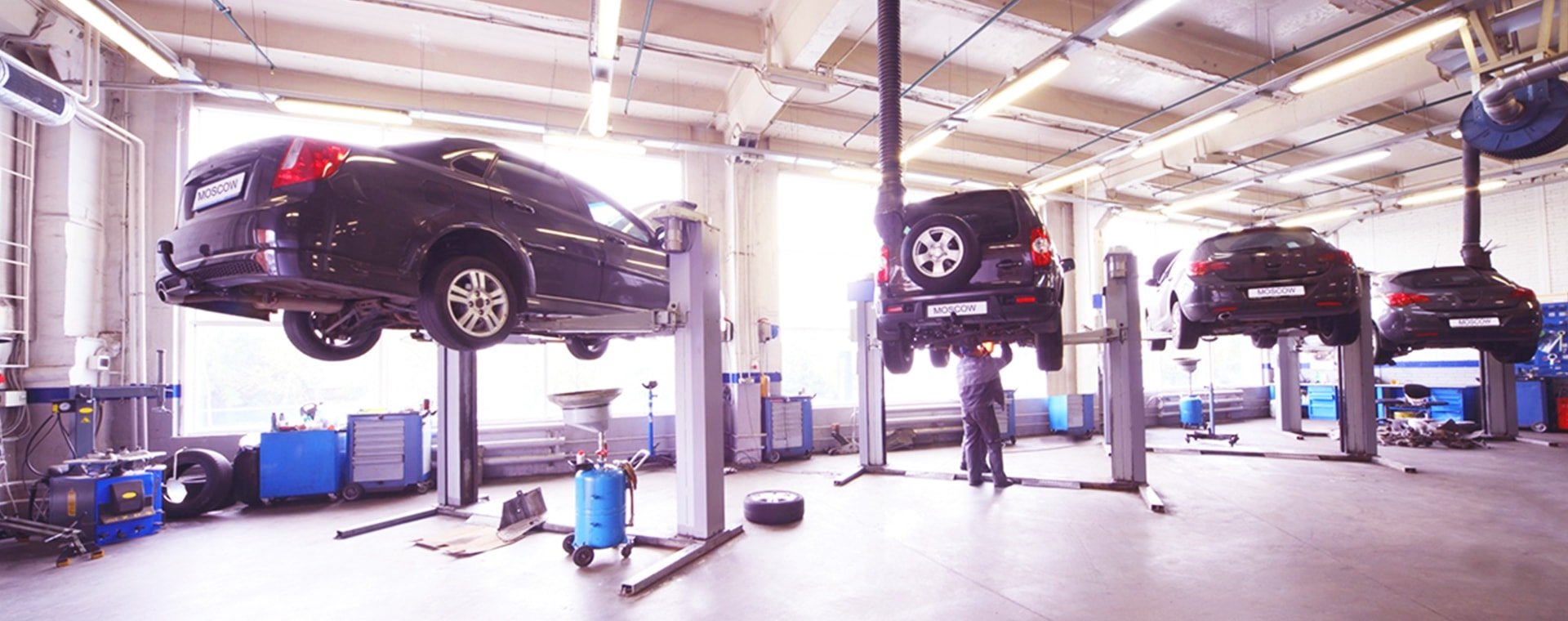 Car Repair Stations